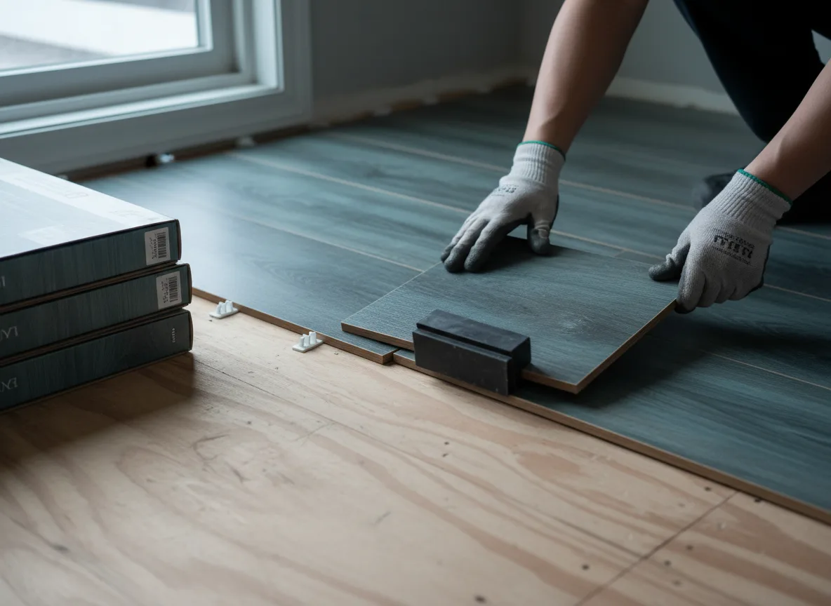 Luxury Vinyl Plank Installation company in Hubbard, IA
